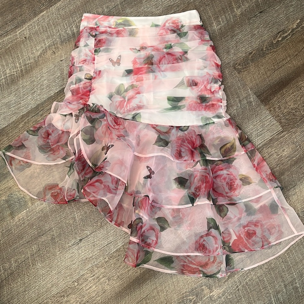 Venus Asymmetrical Skirt